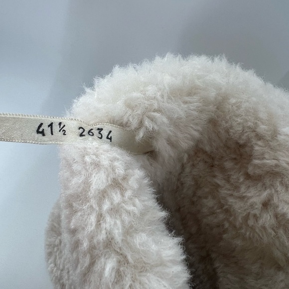 Clergerie Paris Aidanf Faux Fur Fuzzy Shearling Platform Booties In Blanc White - Picture 8 of 11